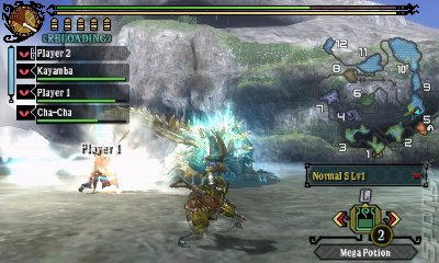 Monster Hunter 3: Ultimate - 3DS/2DS Screen