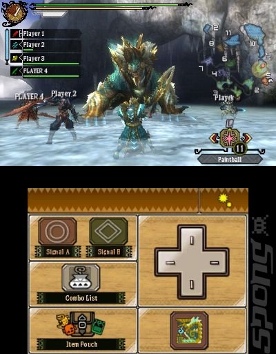 Monster Hunter 3: Ultimate - 3DS/2DS Screen