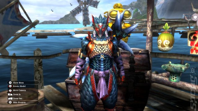 Monster Hunter 3: Ultimate - Wii U Screen