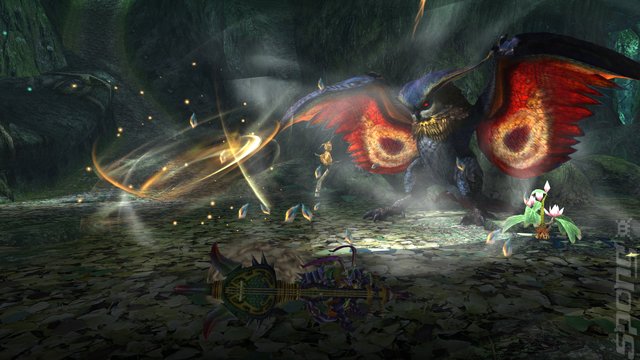 Monster Hunter Generations Ultimate - Switch Screen