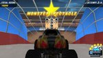 Monster Jam: Urban Assault - PSP Screen
