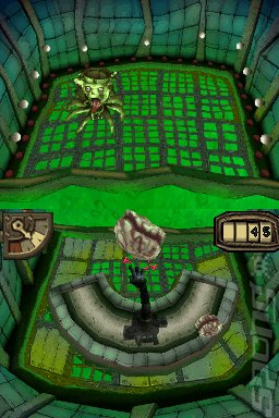 Monster Lab - DS/DSi Screen