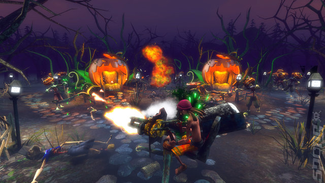 Monster Madness: Grave Danger - PS3 Screen