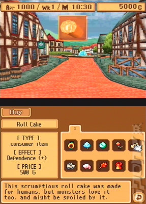 Monster Rancher DS - DS/DSi Screen