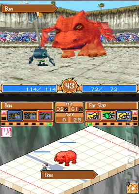 Monster Rancher DS - DS/DSi Screen