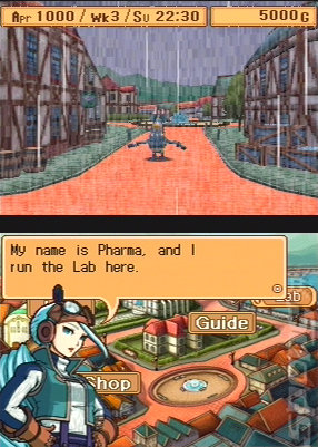 Monster Rancher DS - DS/DSi Screen