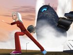 Monsters Vs Aliens - Wii Screen