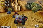 Monster Truck Madness - GBA Screen