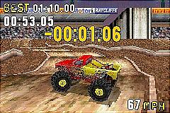 Monster Truck Madness - GBA Screen