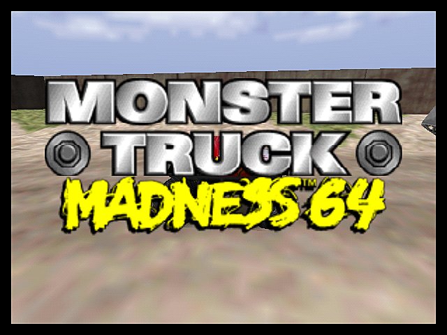 Monster Truck Madness - N64 Screen