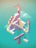 Monument Valley - iPhone Screen