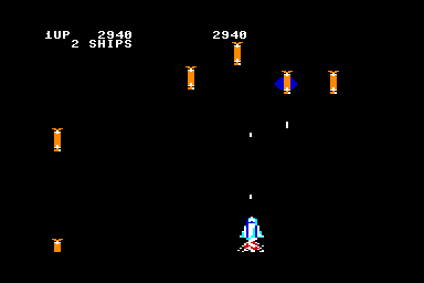 Moon Shuttle - C64 Screen