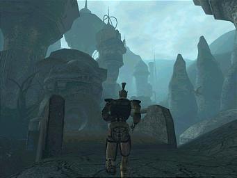 Elder Scrolls III: Morrowind - Xbox Screen
