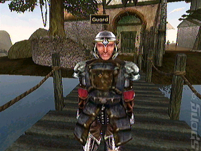 The Elder Scrolls III: Morrowind Game of the Year Edition - PC Screen