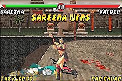 Mortal Kombat: Tournament Edition - GBA Screen
