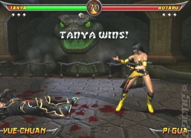 Screens: Mortal Kombat: Armageddon - PS2 (19 of 72)