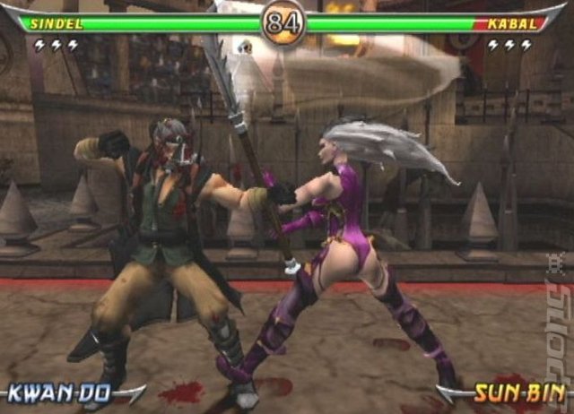 Mortal Kombat: Armageddon - Xbox Screen