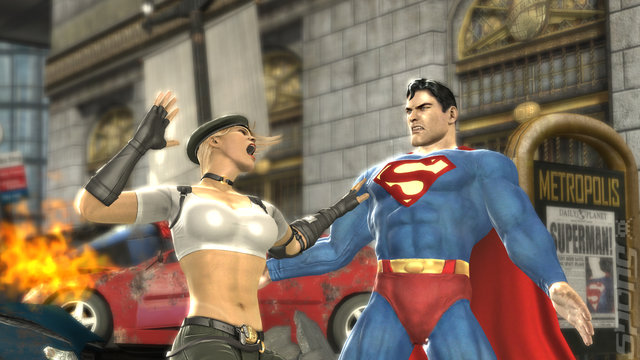 Mortal Kombat Vs. DC Universe - Xbox 360 Screen