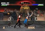 Mortal Kombat Trilogy - PlayStation Screen