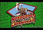 Motocross Championship - Sega 32-X Screen
