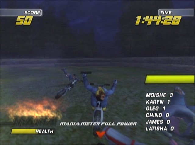 Motocross Mania 3 - Xbox Screen