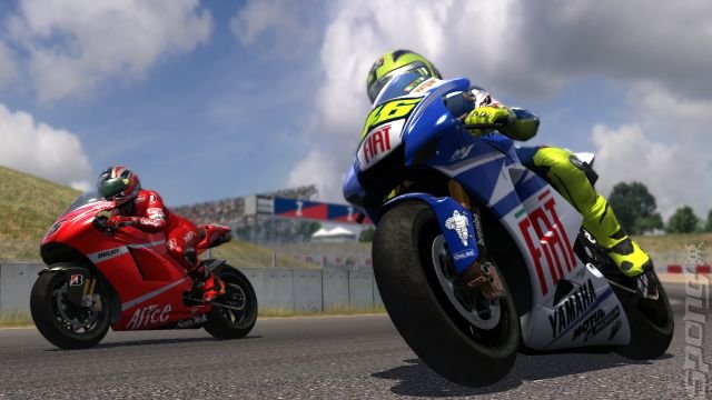 MotoGP '07 - Xbox 360 Screen