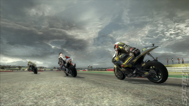 MotoGP 09/10 - PS3 Screen