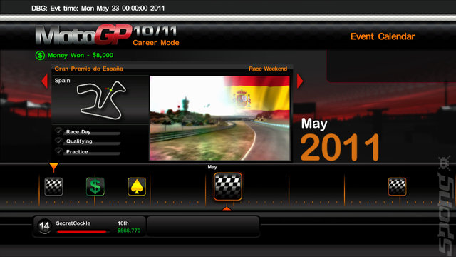 MotoGP 10/11 - PS3 Screen