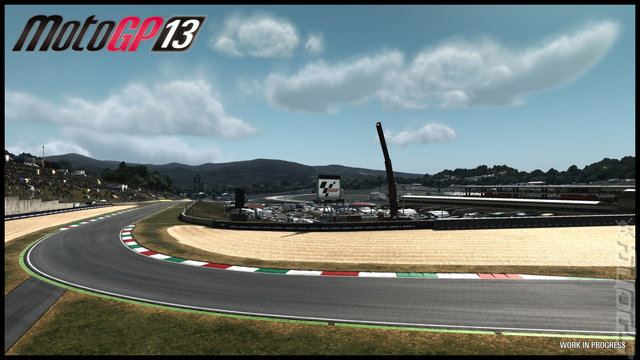MotoGP 13 - PC Screen