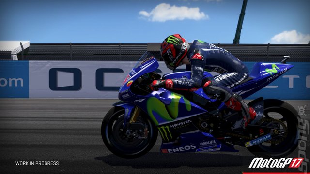 MotoGP17 - PC Screen