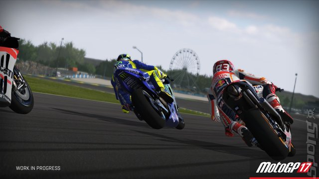 MotoGP17 - PC Screen