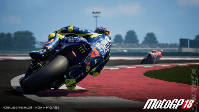 MotoGP 18 - Switch Screen