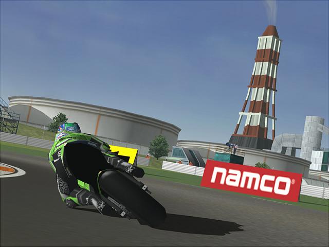 Moto GP4 - PS2 Screen