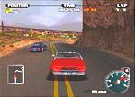 Moto Racer 2 and Need For Speed: Porsche 2000 - PlayStation Screen