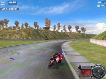 Moto Racer 3 - PC Screen