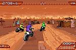 Moto Racer Advance - GBA Screen