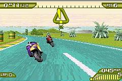 Moto Racer Advance - GBA Screen