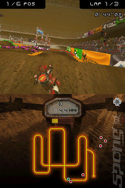 Moto Racer DS - DS/DSi Screen