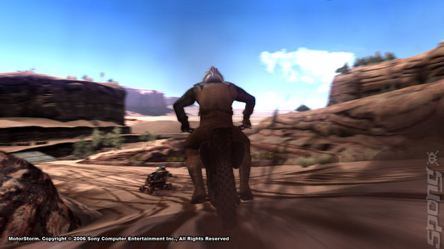 MotorStorm (PAL PS3) Editorial image