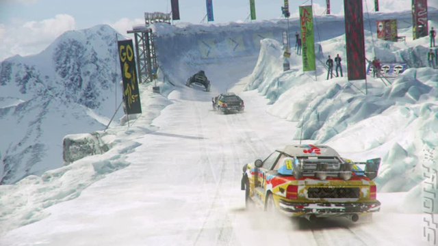 MotorStorm: Arctic Edge - PSP Screen