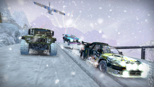 MotorStorm: Arctic Edge - PSP Screen