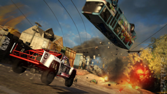 Motorstorm: Apocalypse Editorial image