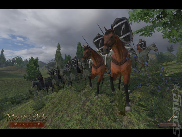 Mount & Blade: Warband - PC Screen