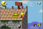 Ms Pac-Man: Maze Madness & Pac-Man World - GBA Screen