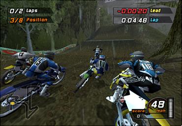 MTX Mototrax - PS2 Gameplay Full HD