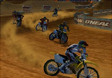 MTX Mototrax - PS2 Screen