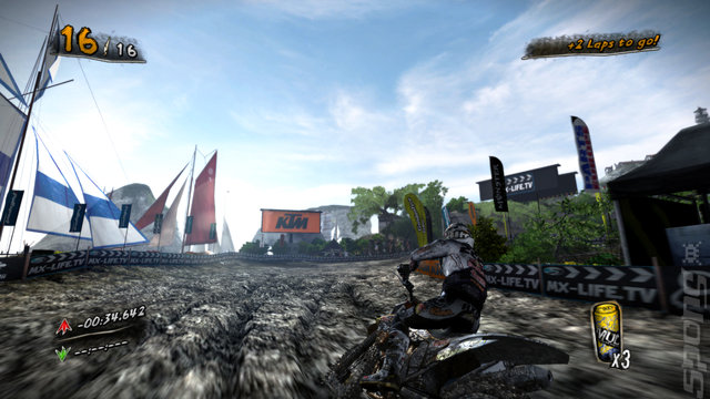 MUD: FIM Motocross World Championship - PS3 Screen