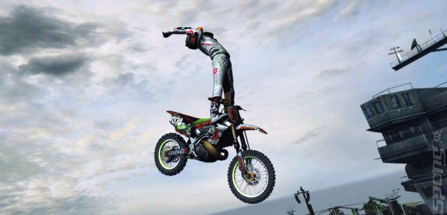 MUD: FIM Motocross World Championship - Xbox 360 Screen