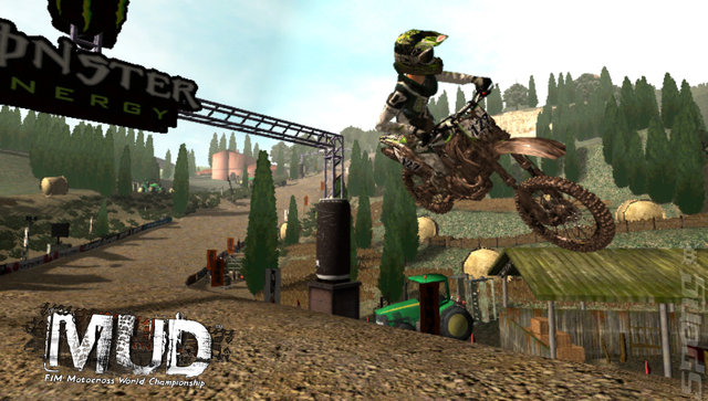 MUD: FIM Motocross World Championship - PSVita Screen