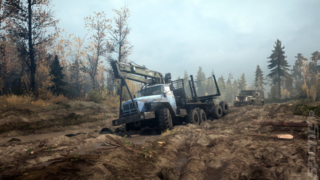 Mud Runner: A Spintires Game - PS4 Screen